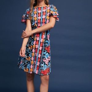 Great Condition Anthropologie Farrah Embroidered